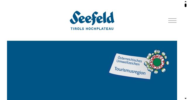 Screenshot of seefeld.com