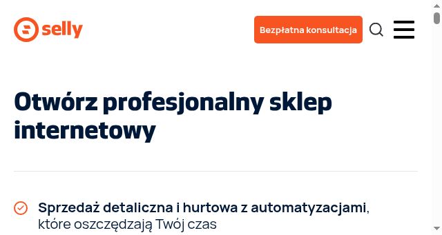 Screenshot of selly.pl