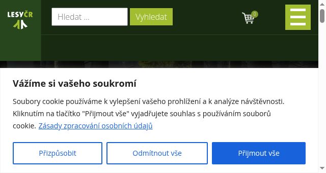 Screenshot of semenarskyzavod.cz