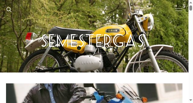 Screenshot of semestergas.se