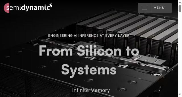 Screenshot of semidynamics.com