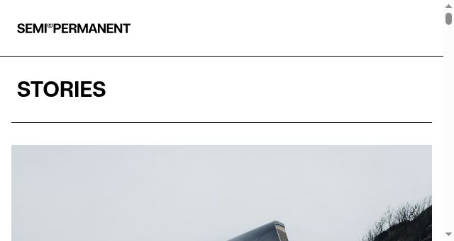 Screenshot of semipermanent.com