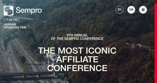 Screenshot of sempro.com.ua