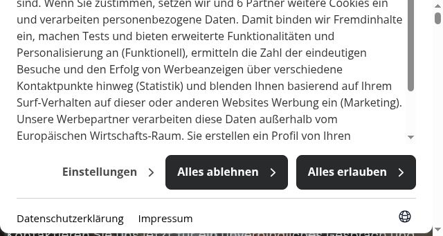 Screenshot of semsea.at