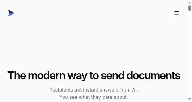 Screenshot of send.co
