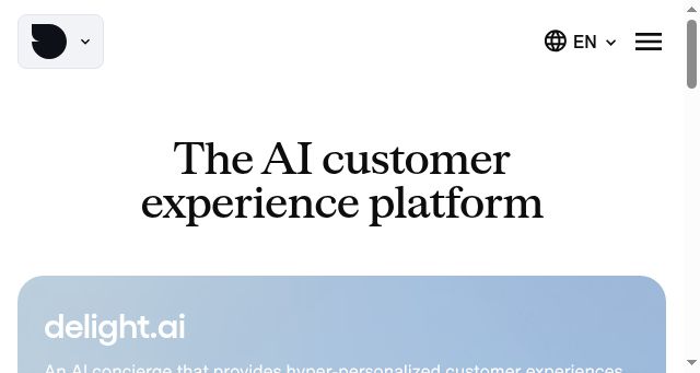 Screenshot of sendbird.com