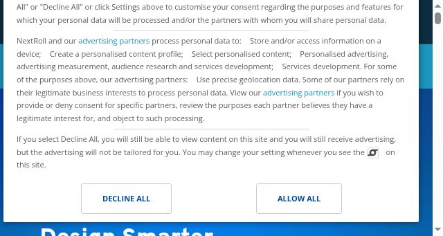 Screenshot of sensorsconverge.com
