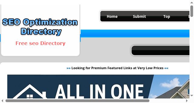 Screenshot of seooptimizationdirectory.com