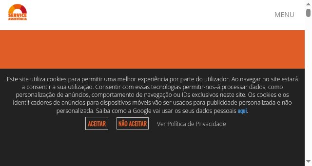 Screenshot of serviceassistencia.com