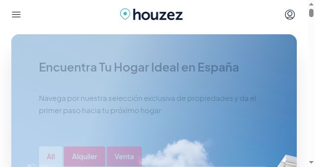 Screenshot of servicios-inmobiliarios.com