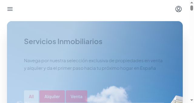 Screenshot of serviciosinmobiliarios.biz