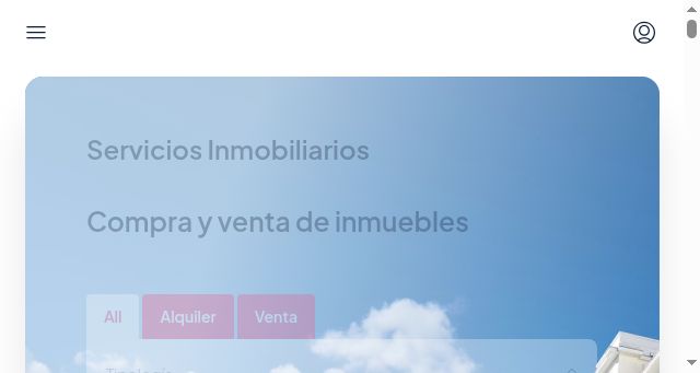 Screenshot of serviciosinmobiliarios.pro