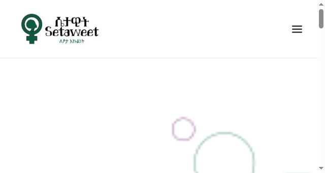 Screenshot of setaweet.com