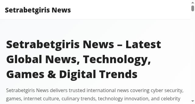 Screenshot of setrabetgiris.net