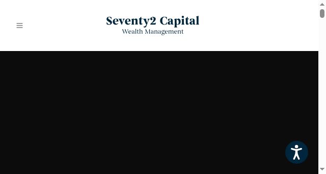 Screenshot of seventy2capital.com