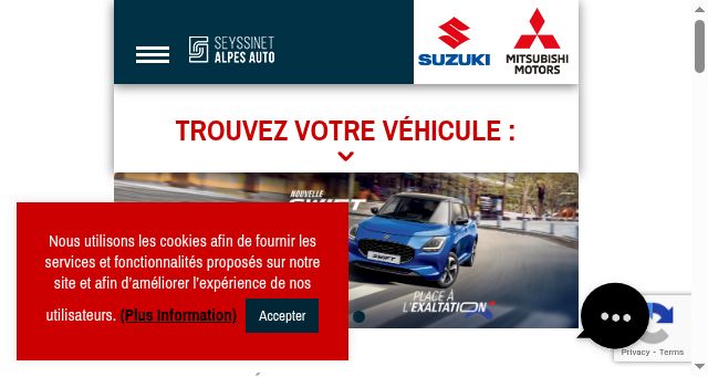 Screenshot of seyssinetalpesauto.fr