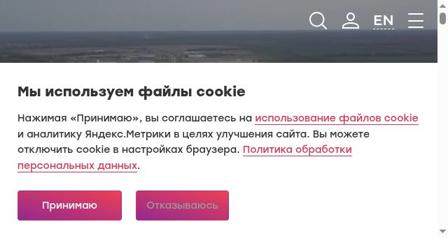 Screenshot of sezlipetsk.ru