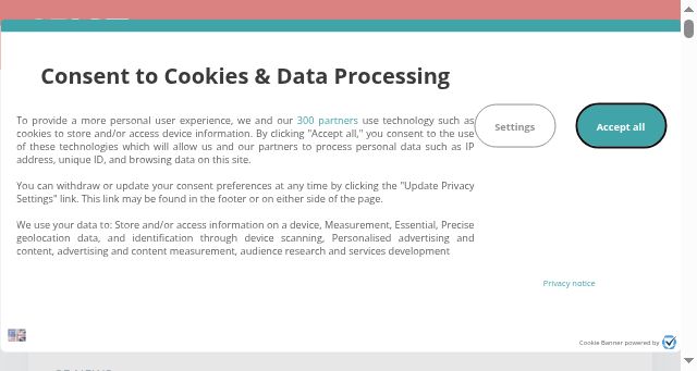 Screenshot of sfist.com