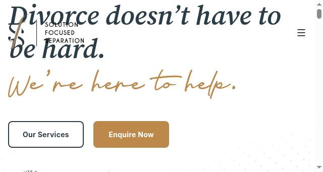 Screenshot of sfslegal.com.au