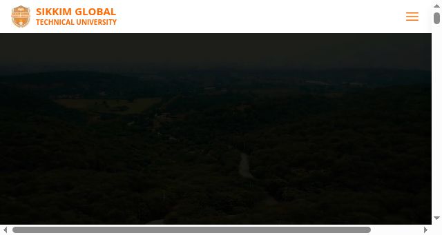 Screenshot of sgtu.ac.in