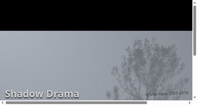 Screenshot of shadowdrama.net