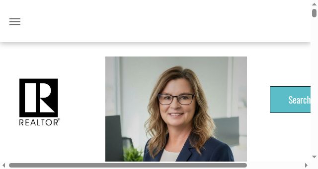 Screenshot of sharikirk.realtor