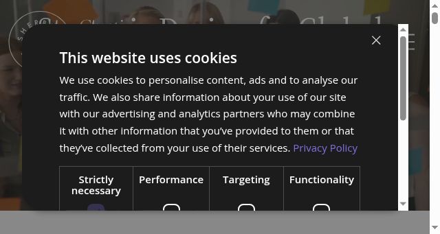 Screenshot of sherbertlemon.co.uk
