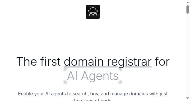 Screenshot of sherlockdomains.com