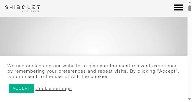 Screenshot of shibolet.com