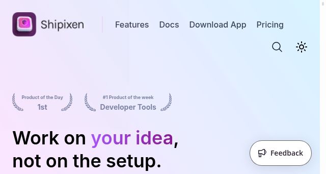 Screenshot of shipixen.com