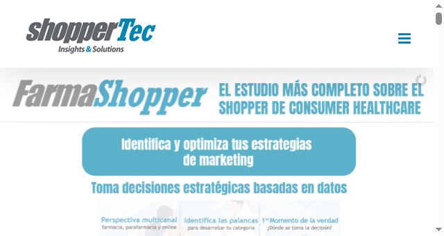 Screenshot of shoppertec.com