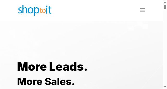 Screenshot of shoptoit.com