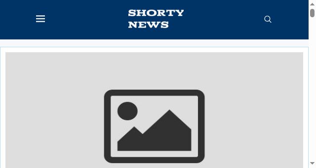 Screenshot of shorty-news.com