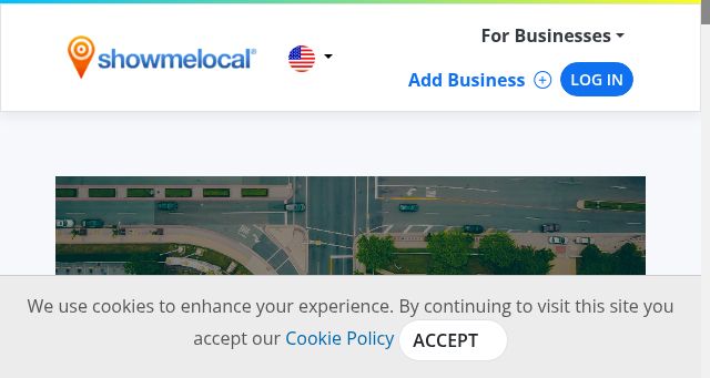 Screenshot of showmelocal.com