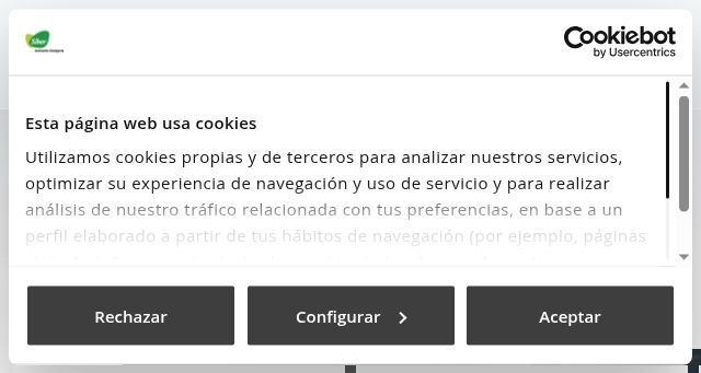 Screenshot of siberzone.es