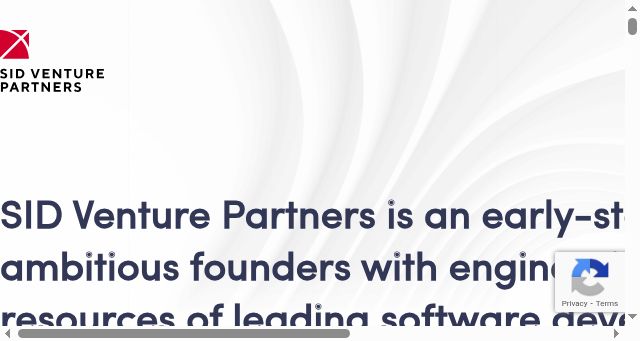 Screenshot of sid.fund