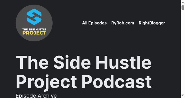 Screenshot of sidehustlelab.com