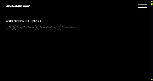Screenshot of sidusheroes.com