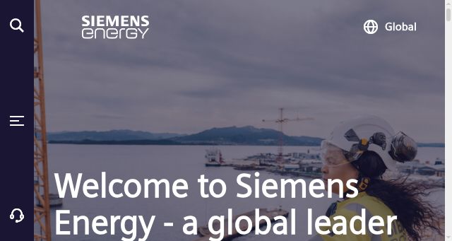 Screenshot of siemens-energy.com