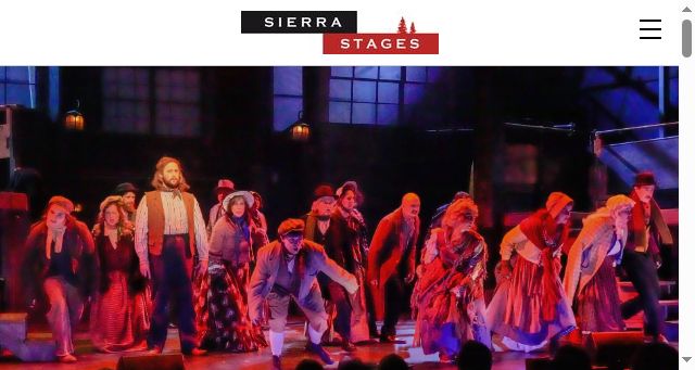 Screenshot of sierrastages.org