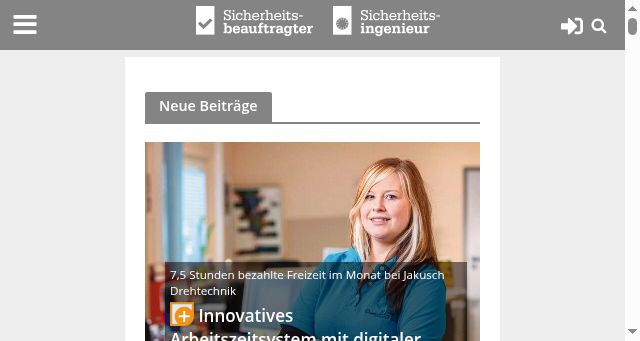Screenshot of sifa-sibe.de