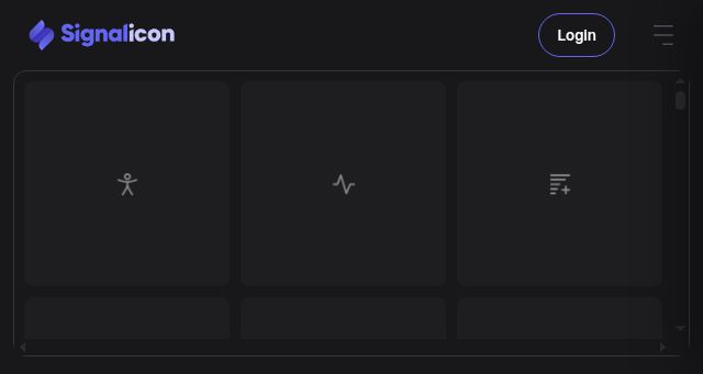 Screenshot of signalicon.com