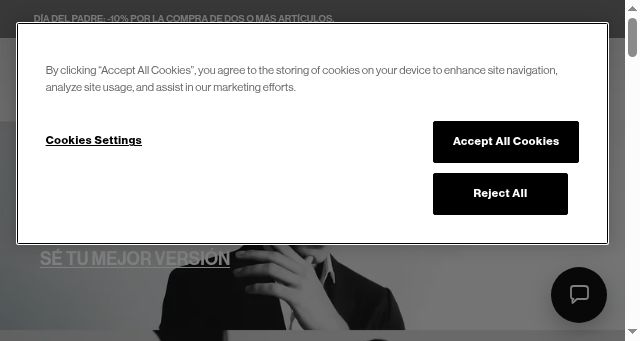 Screenshot of silbonshop.com