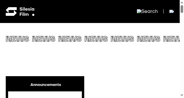 Screenshot of silesiafilm.com