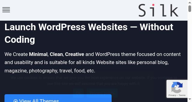 Screenshot of silkthemes.com