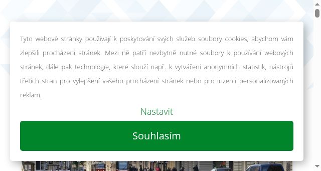 Screenshot of silnice-zeleznice.cz
