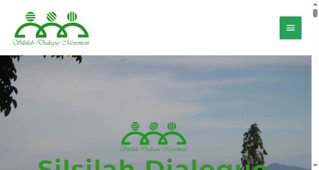 Screenshot of silsilahdialogue.com
