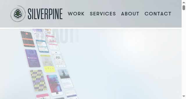 Screenshot of silverpine.com