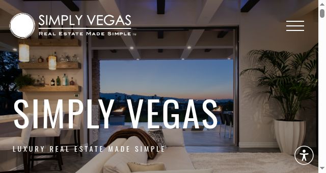 Screenshot of simplyvegasrealestate.com