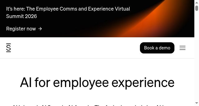 Screenshot of simpplr.com